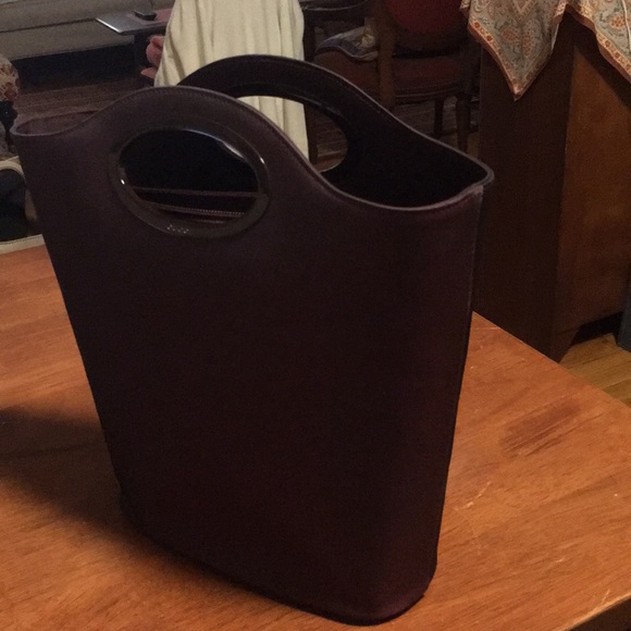 Gucci burgundy handbag - Picture 4 of 4